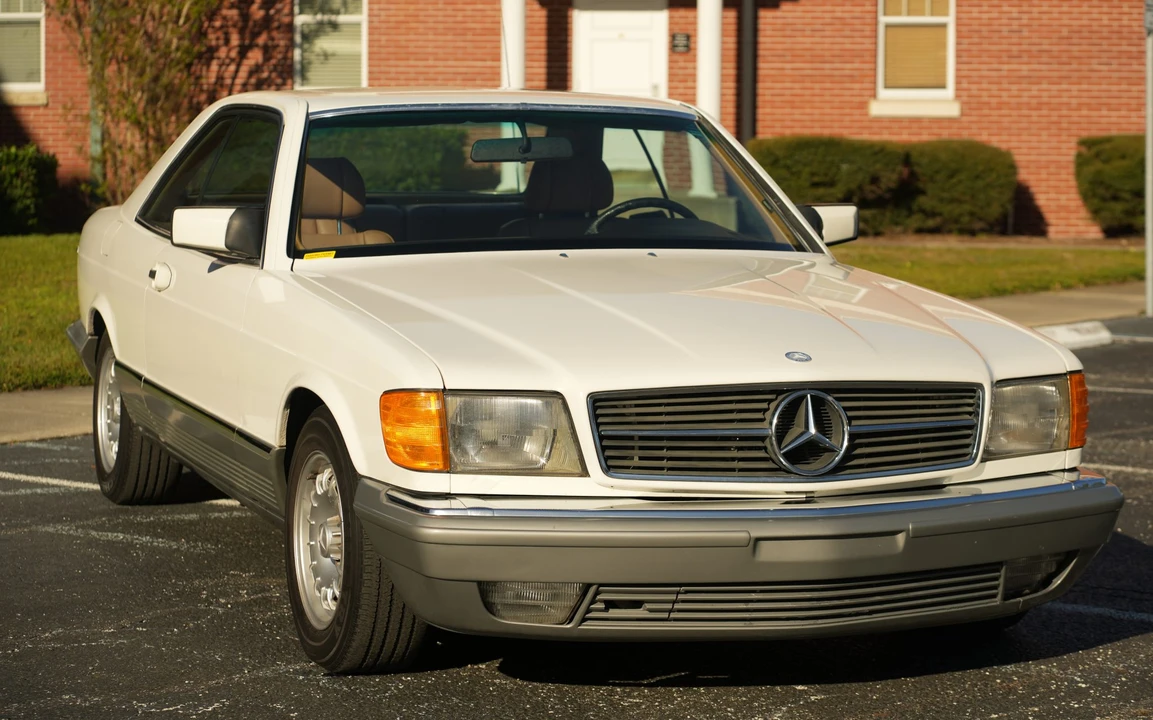 1985 Mercedes-Benz C126 S-Class Coupe - Image 25 of 31