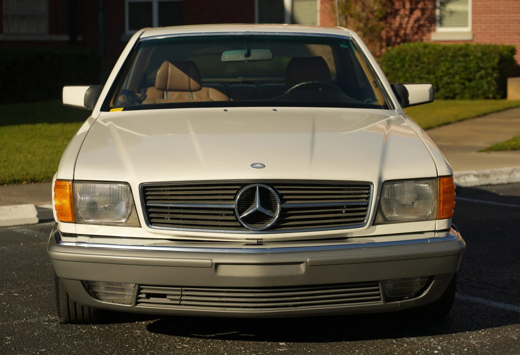 1985 Mercedes-Benz C126 S-Class Coupe - Image 27 of 31