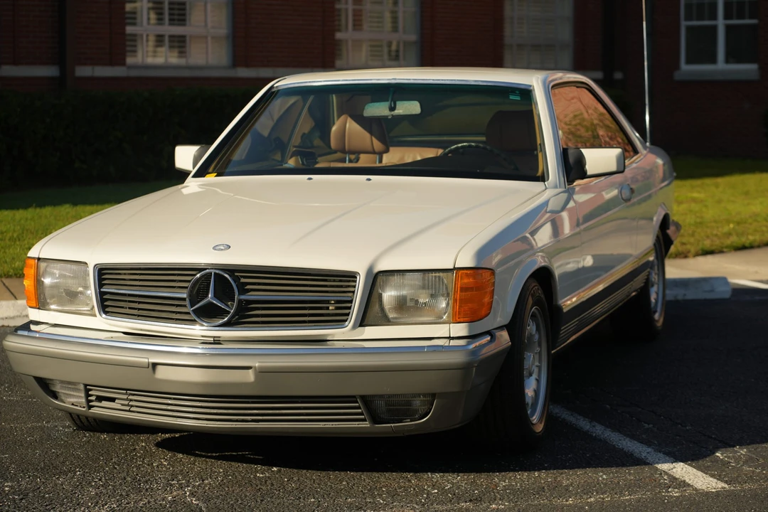1985 Mercedes-Benz C126 S-Class Coupe - Image 4 of 31
