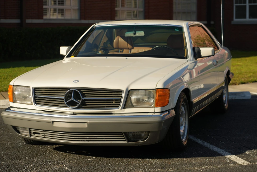 1985 Mercedes-Benz C126 S-Class Coupe - Image 6 of 31