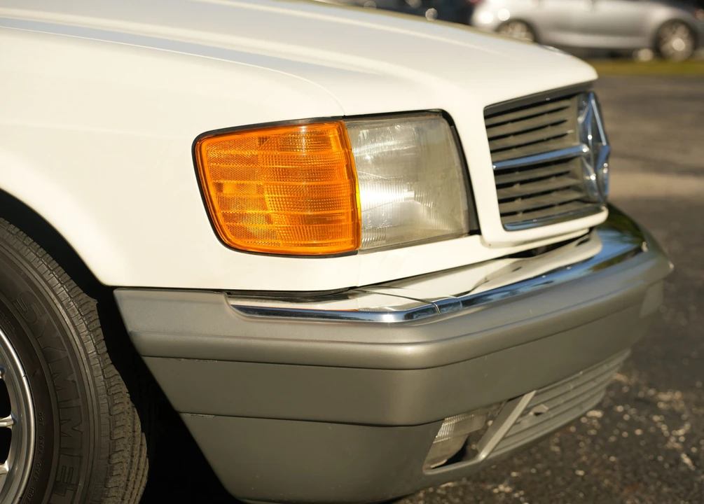 1985 Mercedes-Benz C126 S-Class Coupe - Image 28 of 31