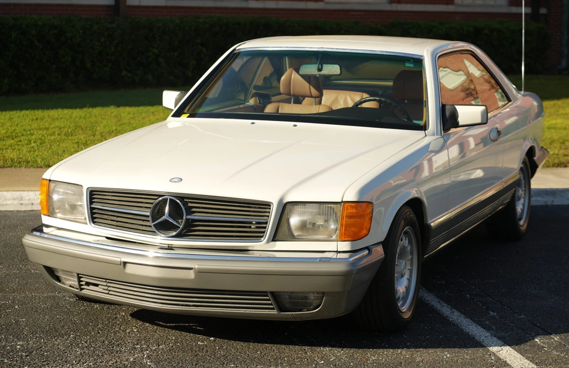 1985 Mercedes-Benz C126 S-Class Coupe - Image 5 of 31