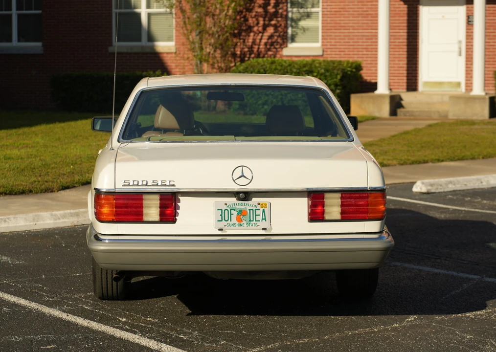 1985 Mercedes-Benz C126 S-Class Coupe - Image 18 of 31