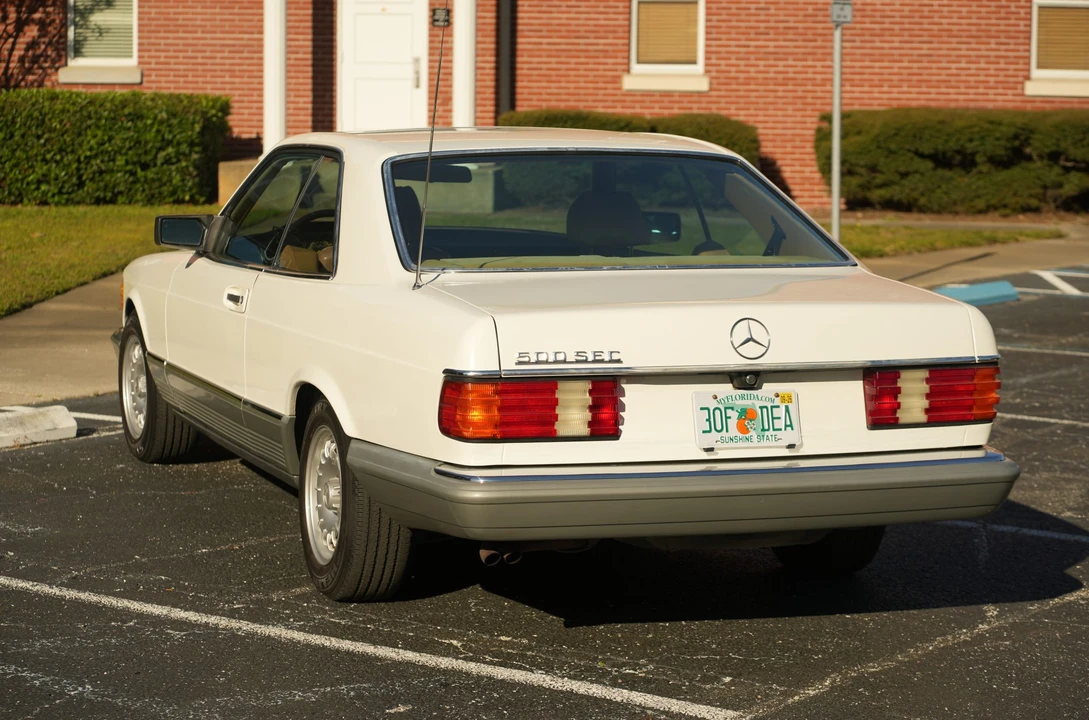 1985 Mercedes-Benz C126 S-Class Coupe - Image 17 of 31