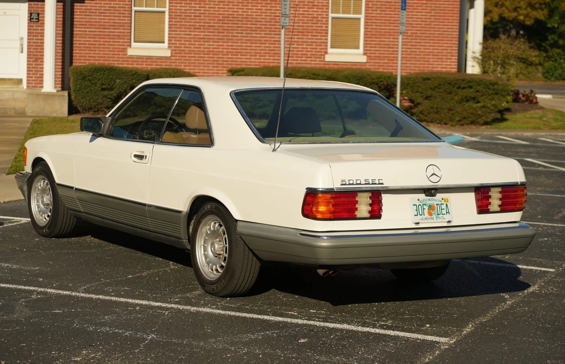1985 Mercedes-Benz C126 S-Class Coupe - Image 16 of 31