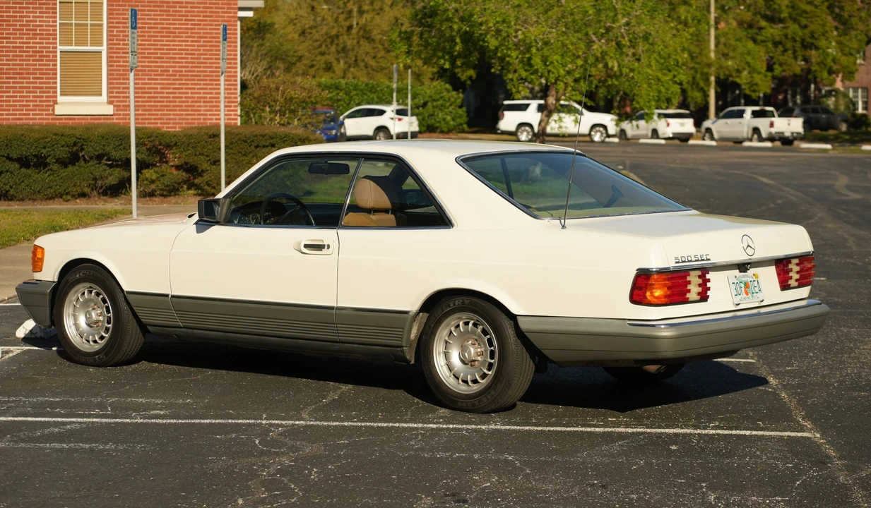 1985 Mercedes-Benz C126 S-Class Coupe - Image 15 of 31
