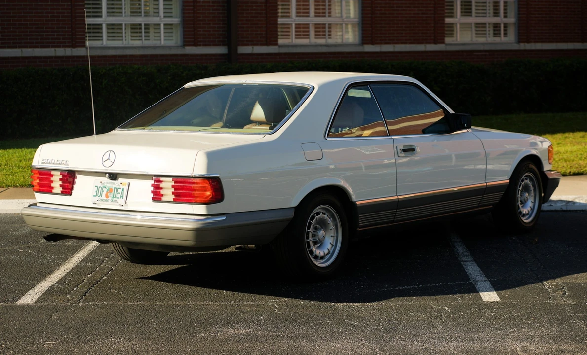 1985 Mercedes-Benz C126 S-Class Coupe - Image 20 of 31