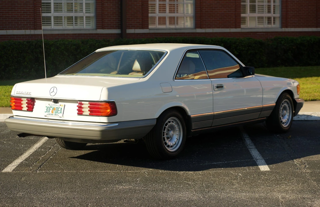 1985 Mercedes-Benz C126 S-Class Coupe - Image 19 of 31