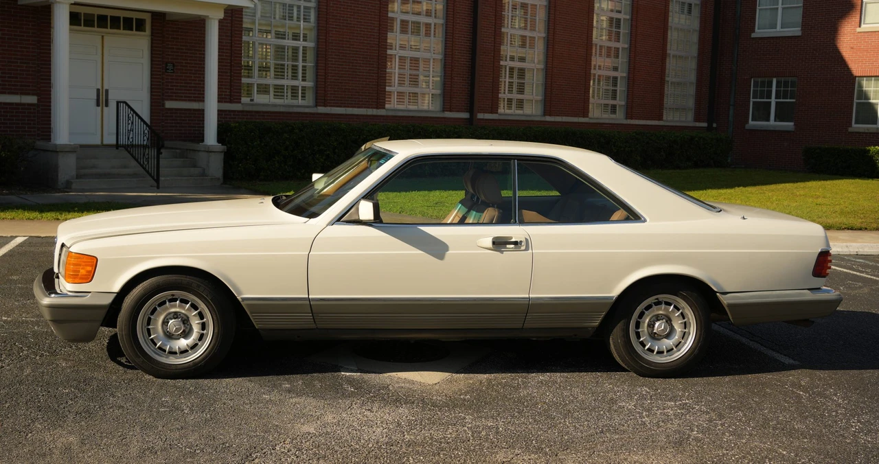 1985 Mercedes-Benz C126 S-Class Coupe - Image 14 of 31