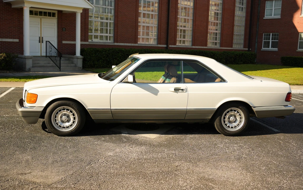 1985 Mercedes-Benz C126 S-Class Coupe - Image 12 of 31