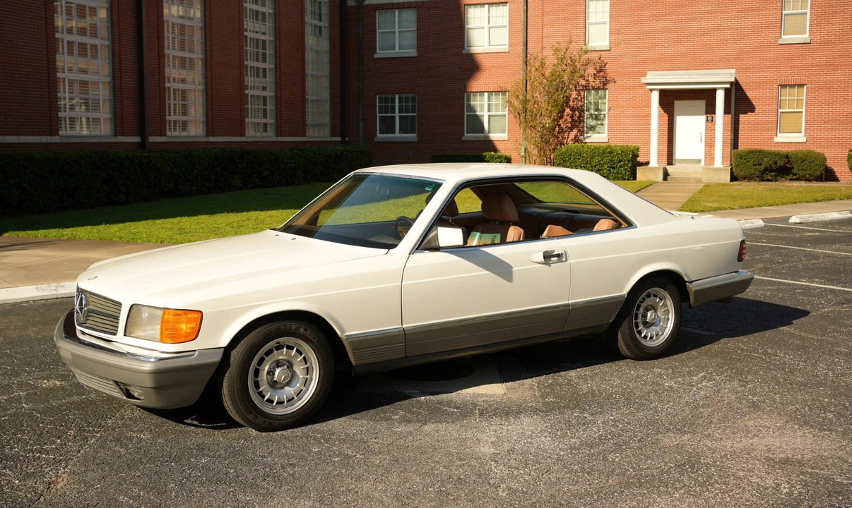 1985 Mercedes-Benz C126 S-Class Coupe - Image 10 of 31