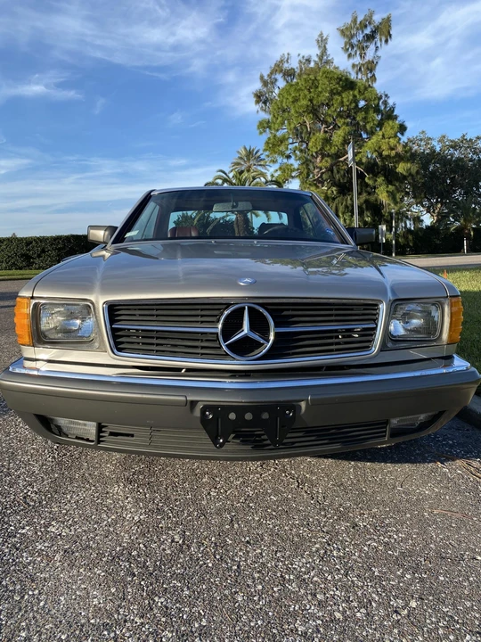 1985 Mercedes-Benz C126 S-Class Coupe - Image 22 of 31