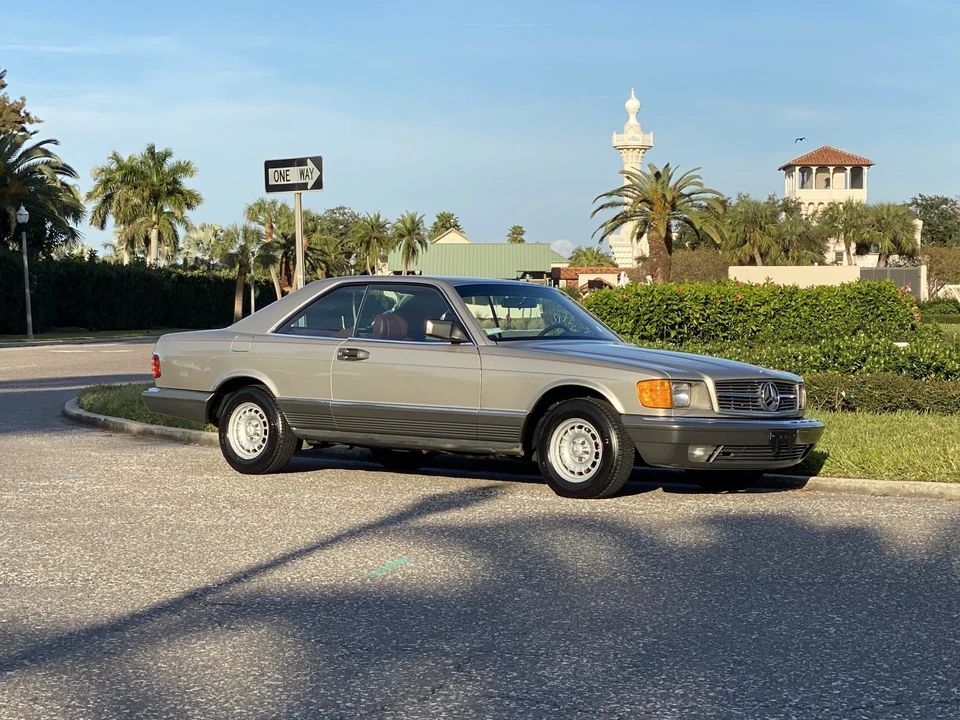 1985 Mercedes-Benz C126 S-Class Coupe - Image 16 of 31