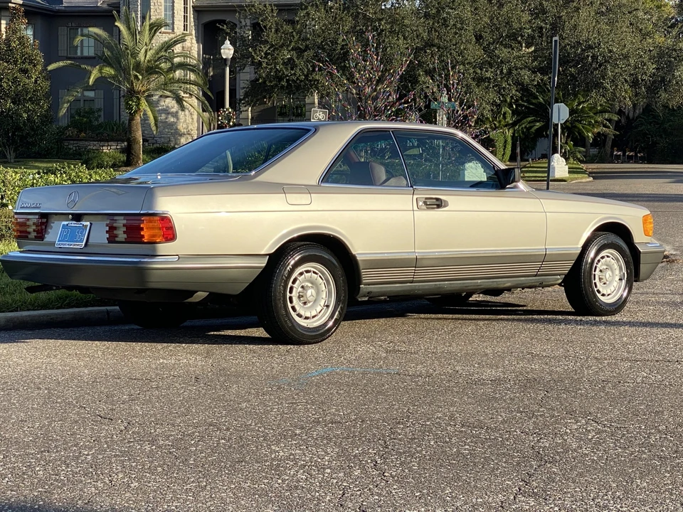 1985 Mercedes-Benz C126 S-Class Coupe - Image 11 of 31