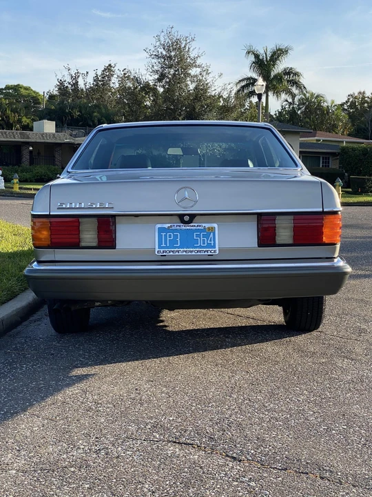 1985 Mercedes-Benz C126 S-Class Coupe - Image 26 of 31