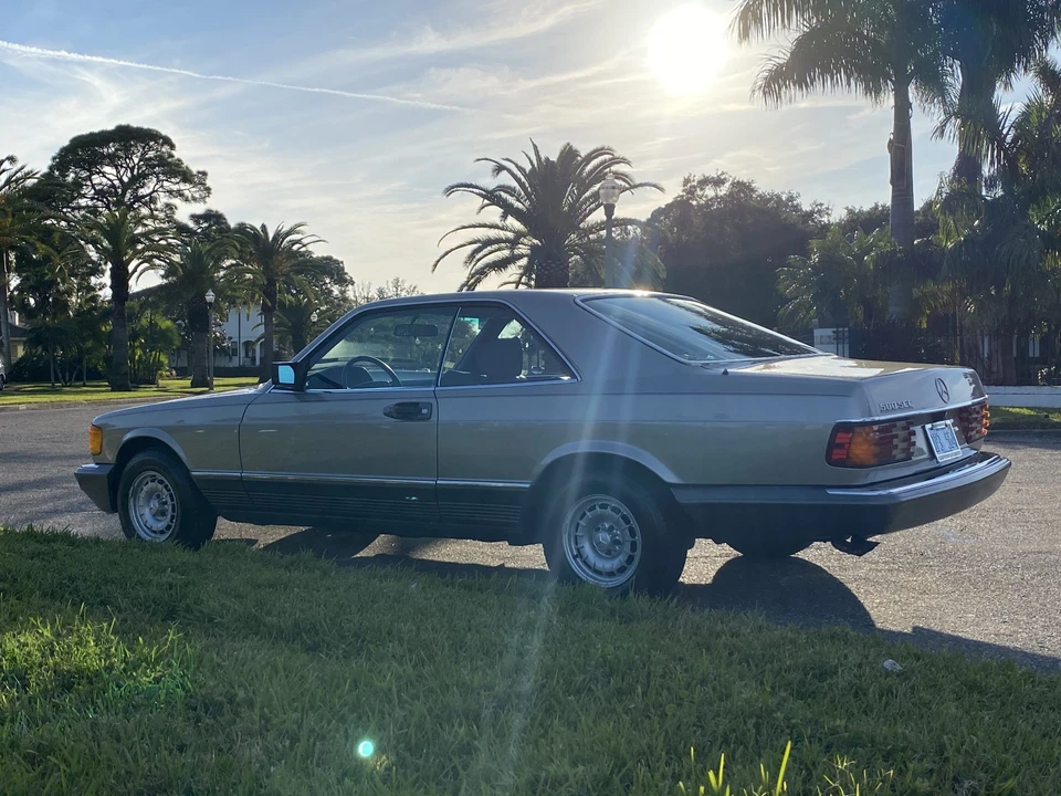 1985 Mercedes-Benz C126 S-Class Coupe - Image 7 of 31