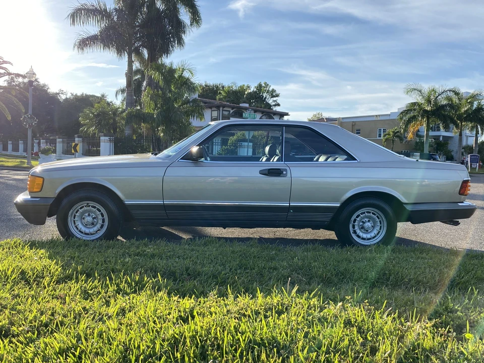 1985 Mercedes-Benz C126 S-Class Coupe - Image 5 of 31