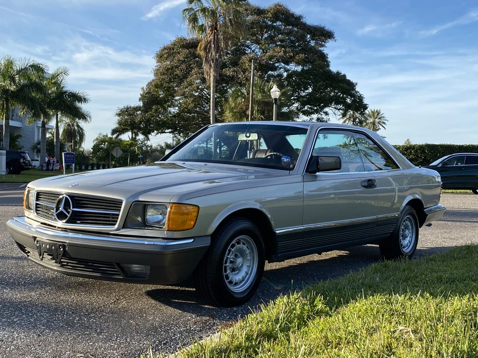 1985 Mercedes-Benz C126 S-Class Coupe - Image 2 of 31