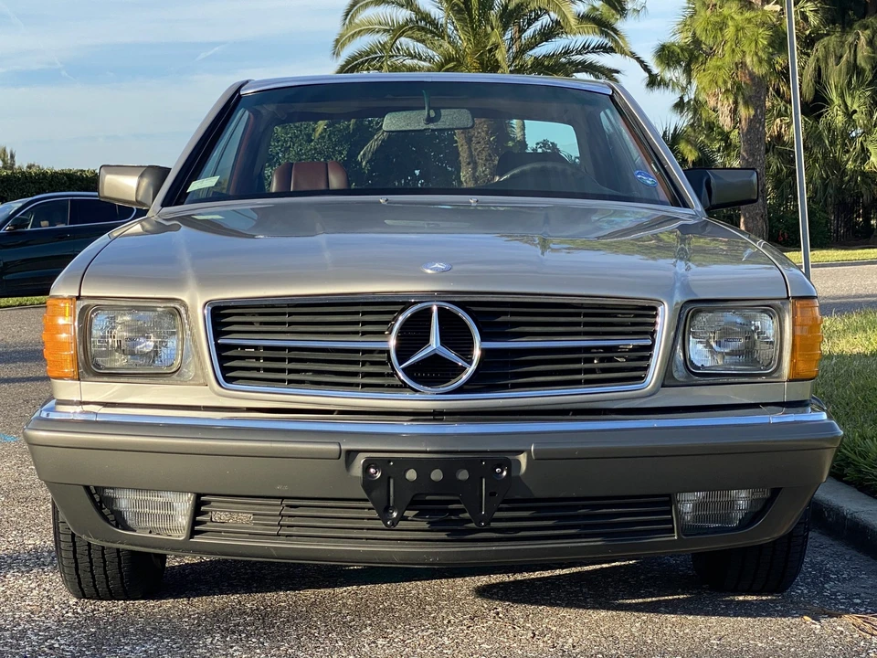 1985 Mercedes-Benz C126 S-Class Coupe - Image 21 of 31