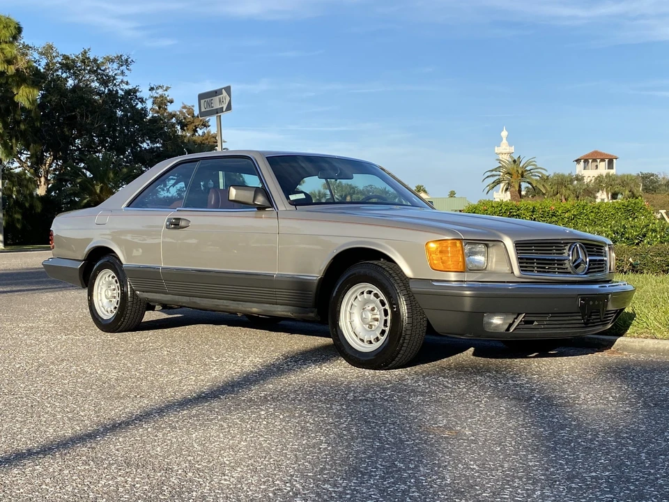 1985 Mercedes-Benz C126 S-Class Coupe - Image 17 of 31