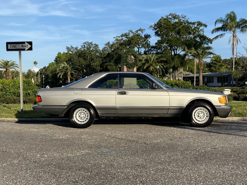 1985 Mercedes-Benz C126 S-Class Coupe - Image 13 of 31
