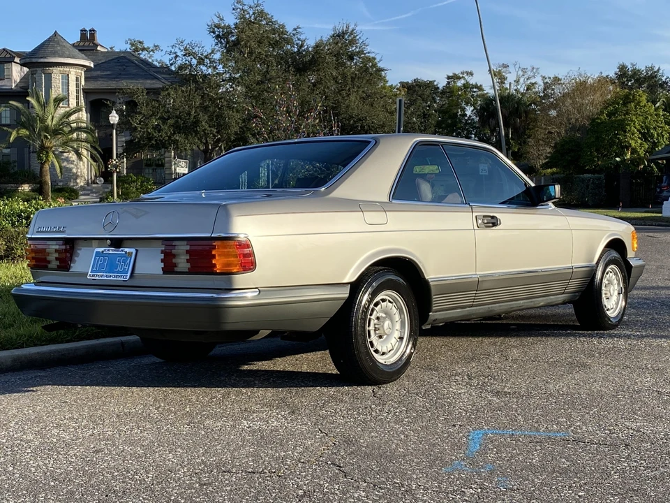 1985 Mercedes-Benz C126 S-Class Coupe - Image 10 of 31