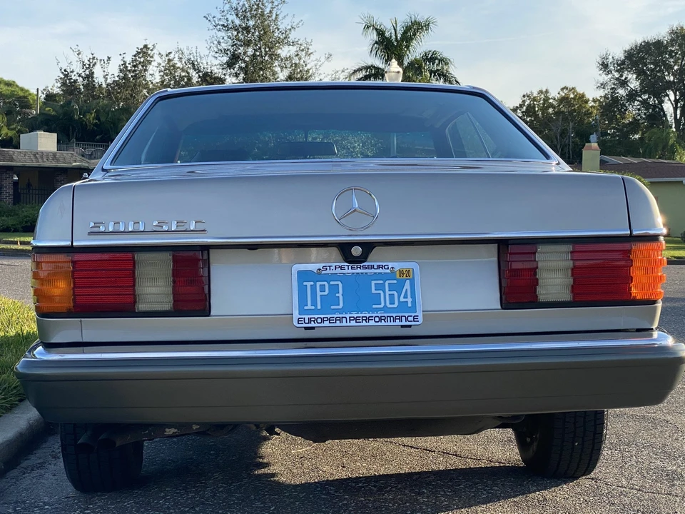 1985 Mercedes-Benz C126 S-Class Coupe - Image 25 of 31