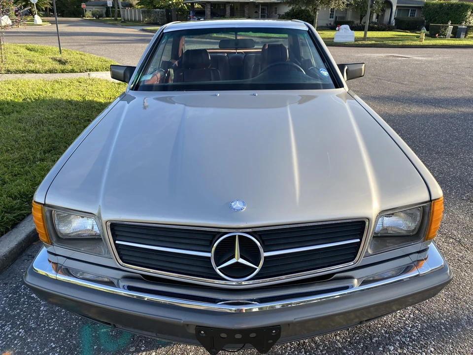 1985 Mercedes-Benz C126 S-Class Coupe - Image 23 of 31