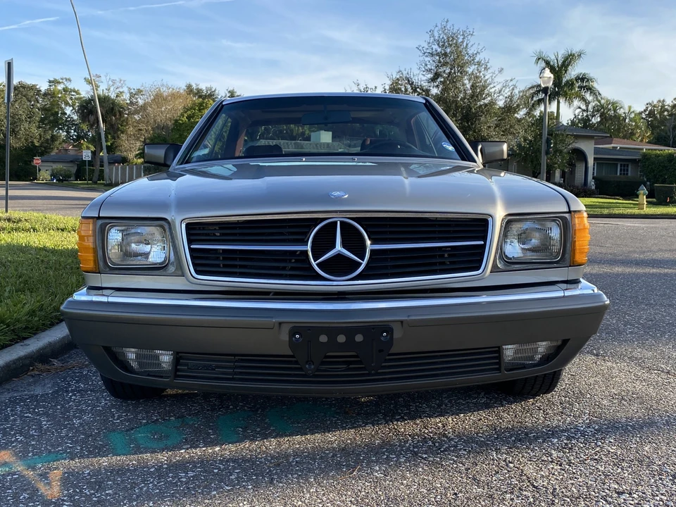 1985 Mercedes-Benz C126 S-Class Coupe - Image 20 of 31