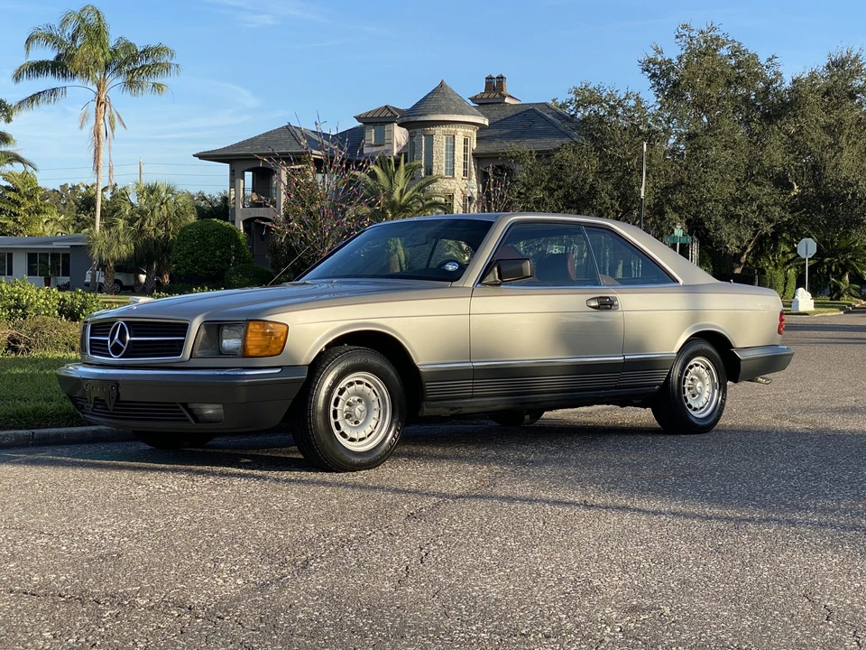 1985 Mercedes-Benz C126 S-Class Coupe - Image 3 of 31