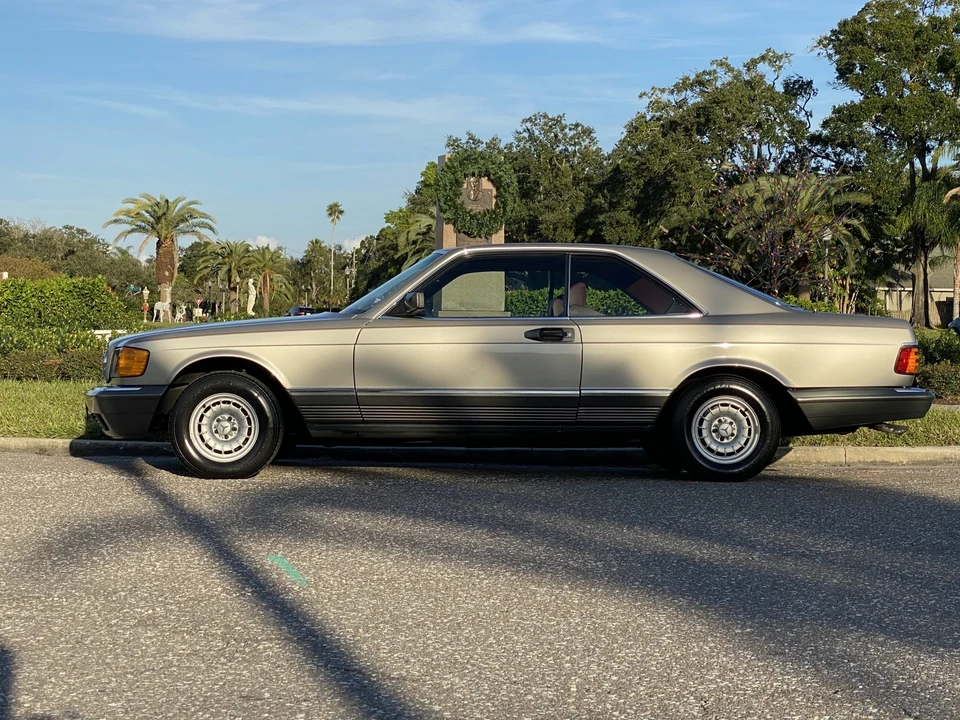1985 Mercedes-Benz C126 S-Class Coupe - Image 4 of 31