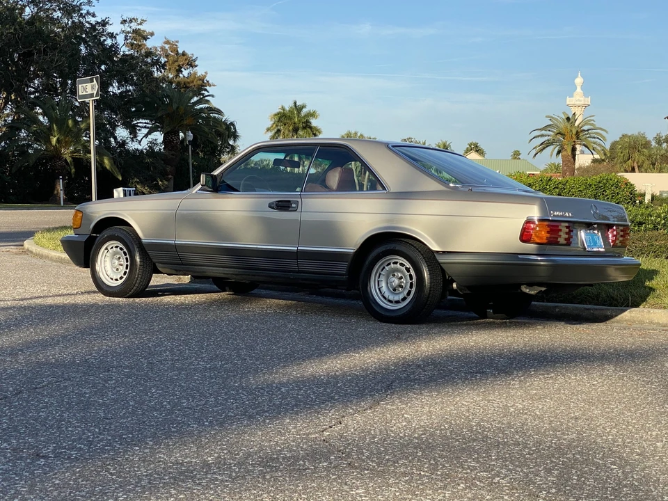 1985 Mercedes-Benz C126 S-Class Coupe - Image 6 of 31