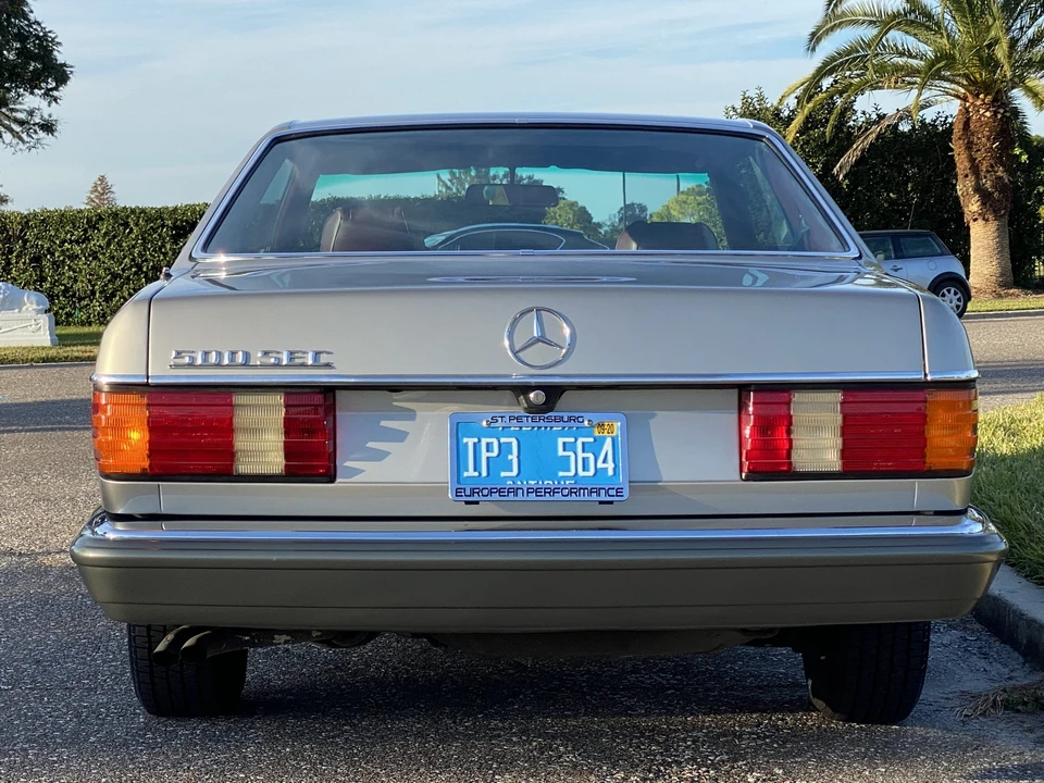 1985 Mercedes-Benz C126 S-Class Coupe - Image 9 of 31