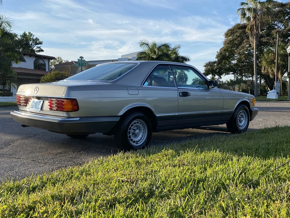 1985 Mercedes-Benz C126 S-Class Coupe - Image 12 of 31