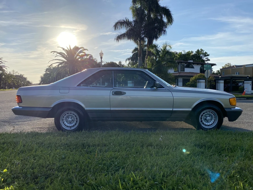 1985 Mercedes-Benz C126 S-Class Coupe - Image 15 of 31