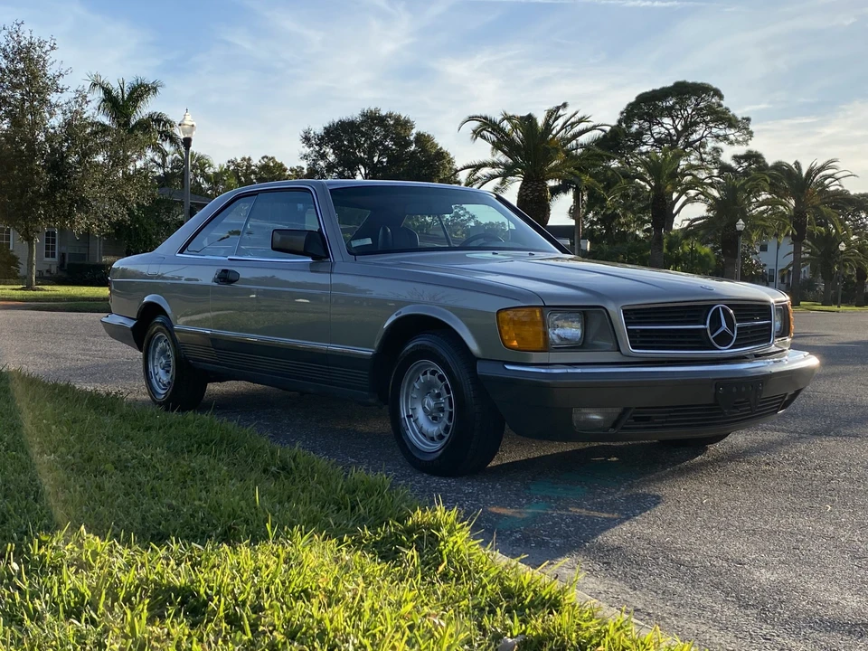 1985 Mercedes-Benz C126 S-Class Coupe - Image 18 of 31