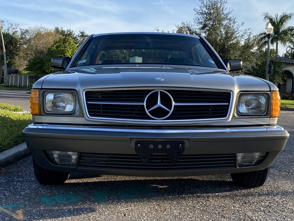 1985 Mercedes-Benz C126 S-Class Coupe - Image 19 of 31
