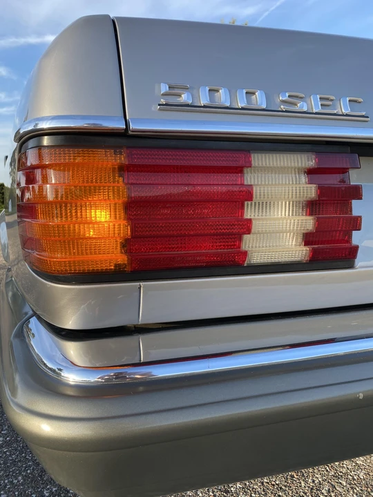 1985 Mercedes-Benz C126 S-Class Coupe - Image 31 of 31