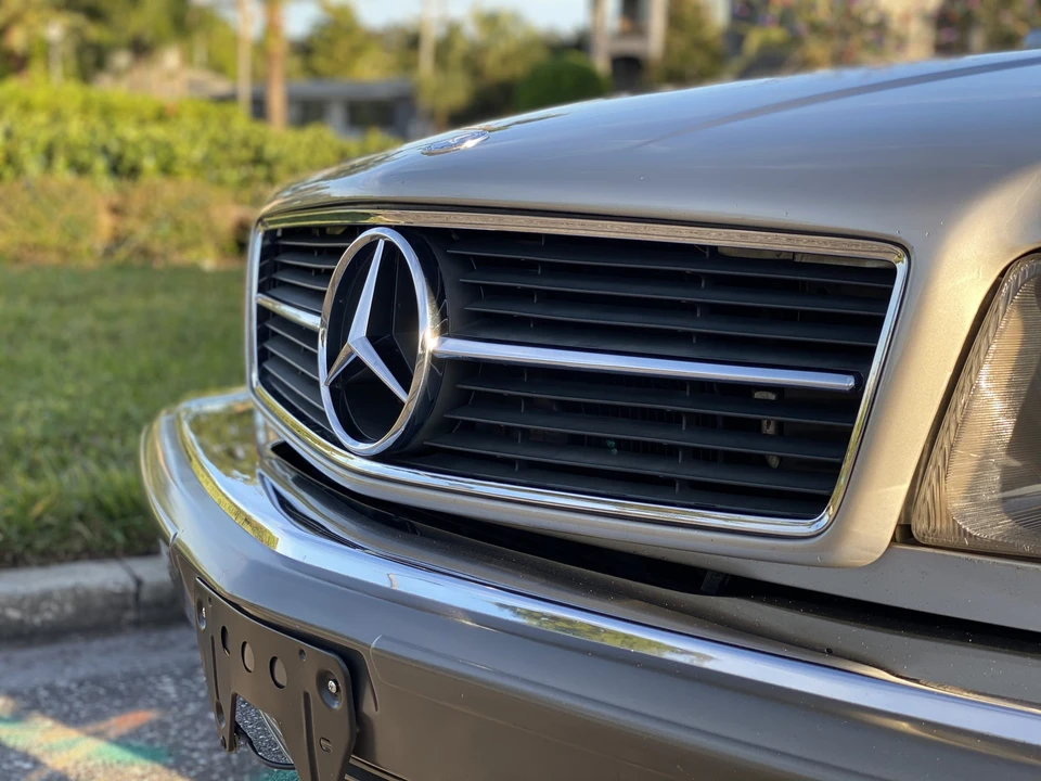 1985 Mercedes-Benz C126 S-Class Coupe - Image 28 of 31