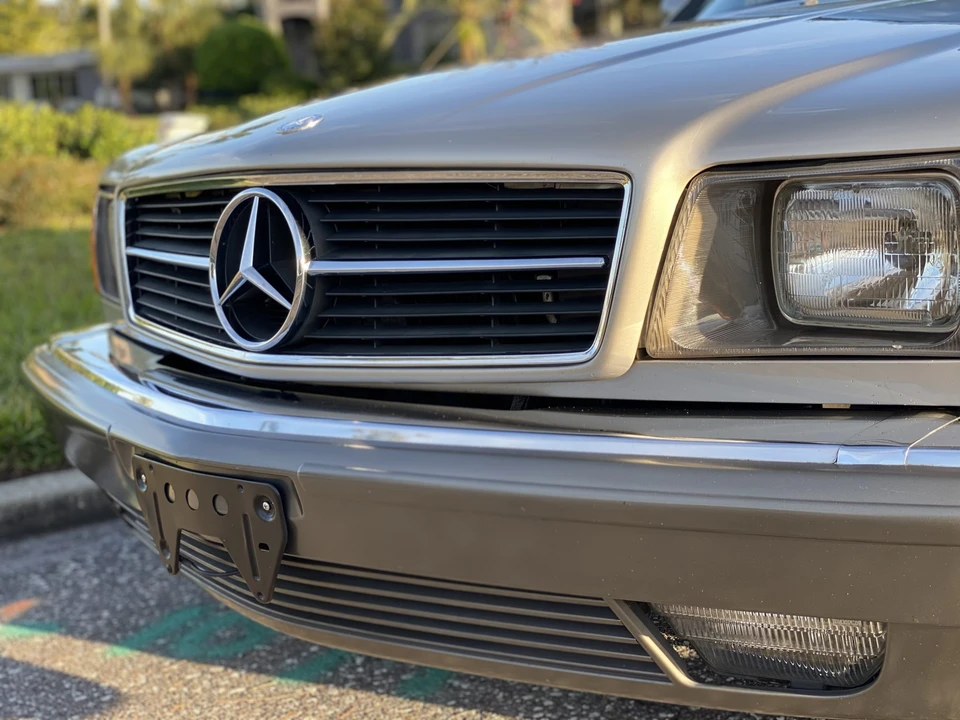 1985 Mercedes-Benz C126 S-Class Coupe - Image 27 of 31