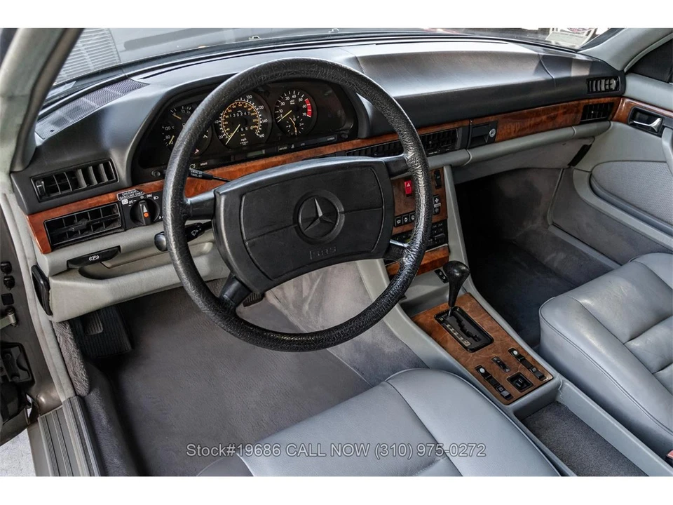 1985 Mercedes-Benz C126 S-Class Coupe - Image 20 of 31