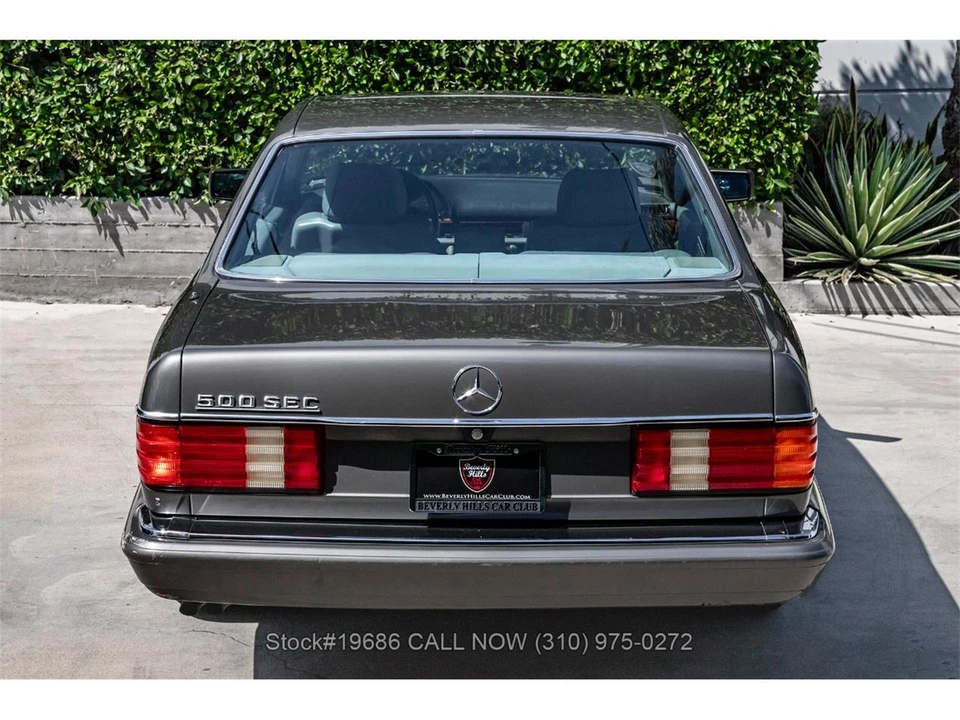 1985 Mercedes-Benz C126 S-Class Coupe - Image 6 of 31