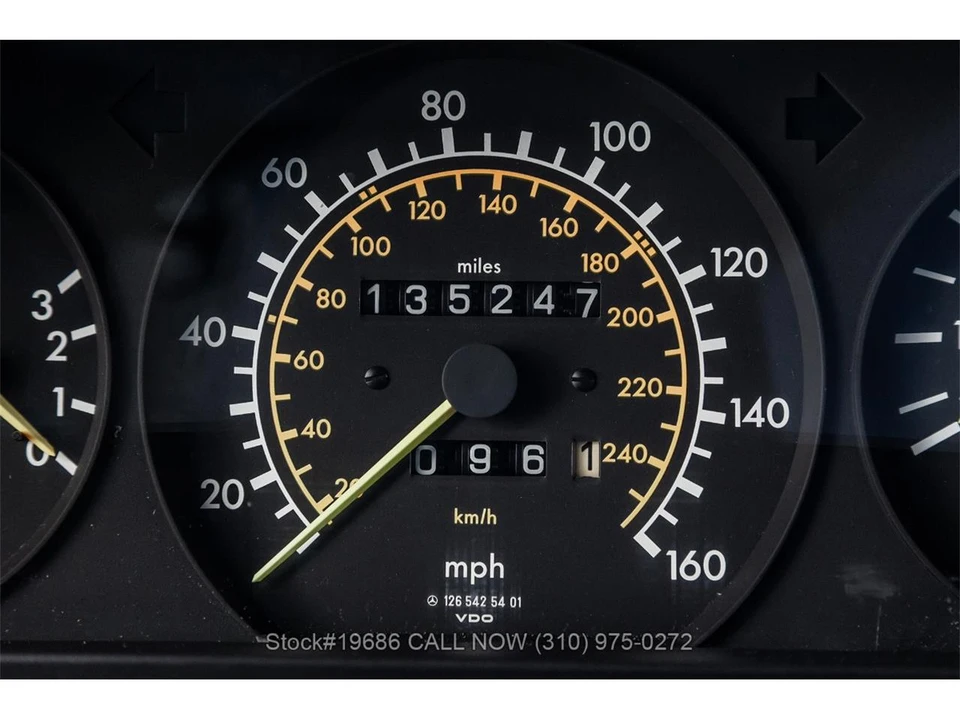 1985 Mercedes-Benz C126 S-Class Coupe - Image 22 of 31