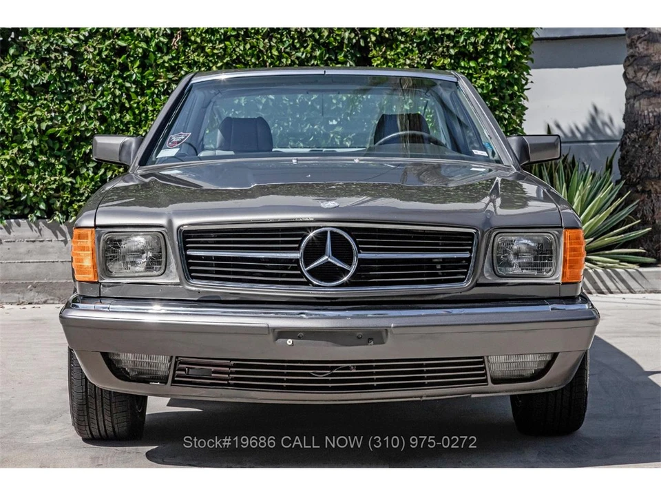 1985 Mercedes-Benz C126 S-Class Coupe - Image 2 of 31