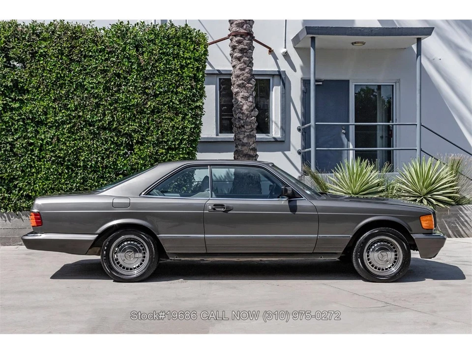 1985 Mercedes-Benz C126 S-Class Coupe - Image 4 of 31