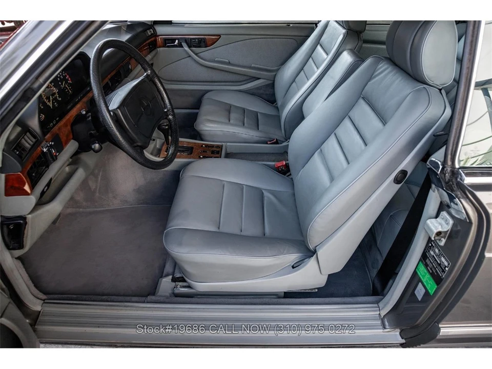1985 Mercedes-Benz C126 S-Class Coupe - Image 18 of 31
