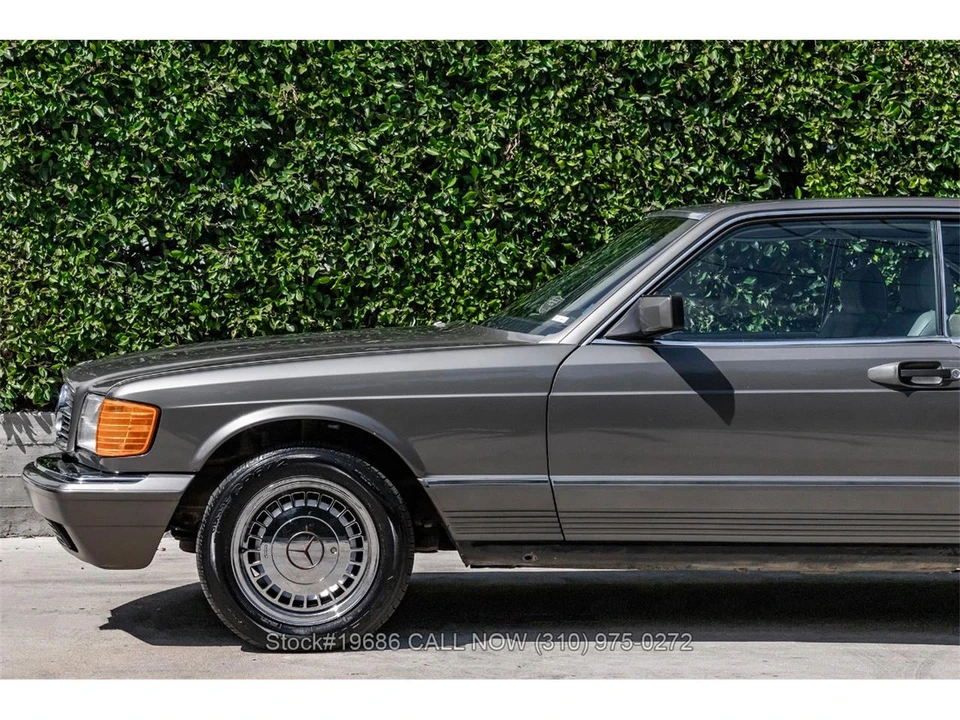 1985 Mercedes-Benz C126 S-Class Coupe - Image 14 of 31