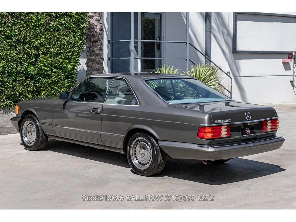 1985 Mercedes-Benz C126 S-Class Coupe - Image 8 of 31