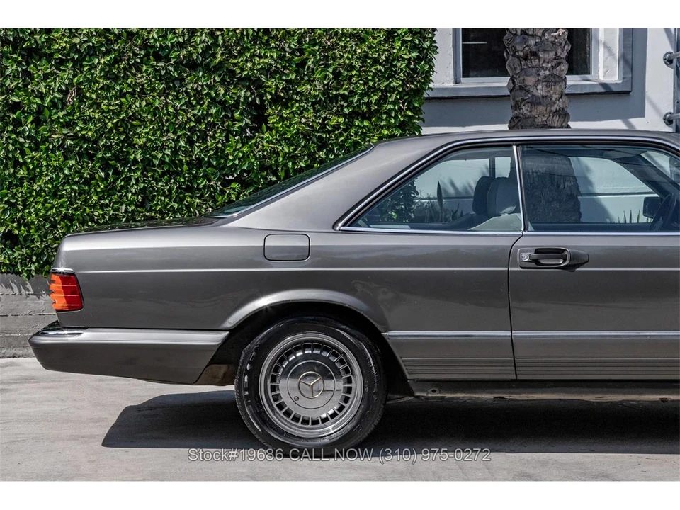 1985 Mercedes-Benz C126 S-Class Coupe - Image 12 of 31