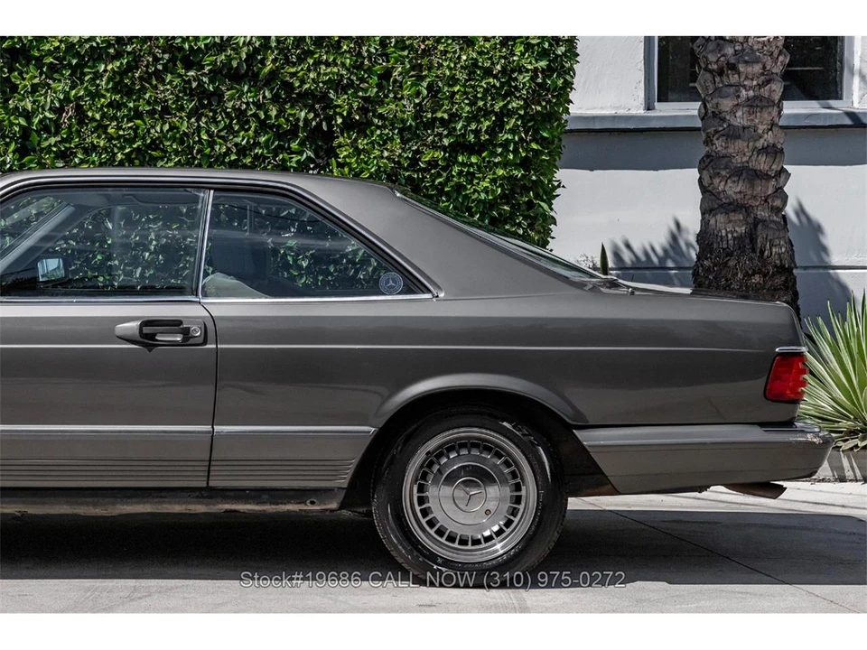 1985 Mercedes-Benz C126 S-Class Coupe - Image 15 of 31
